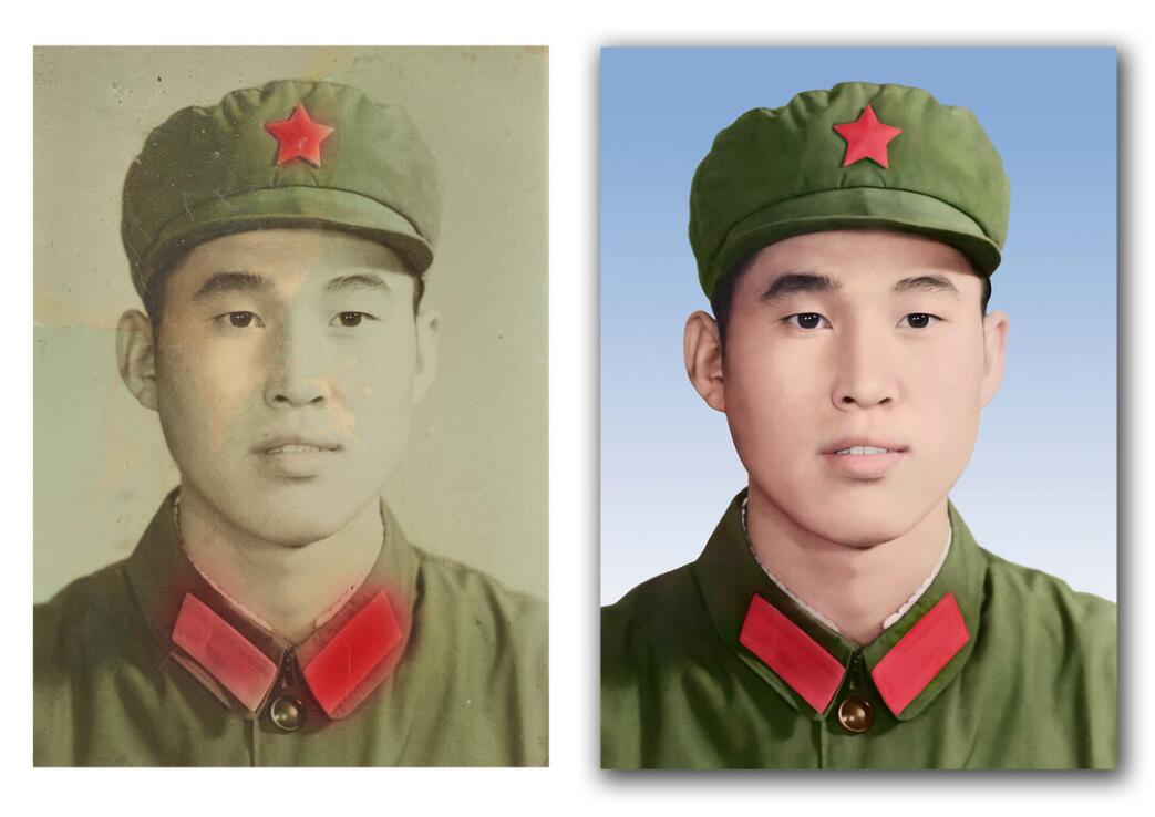 彬县破损照片修复-18