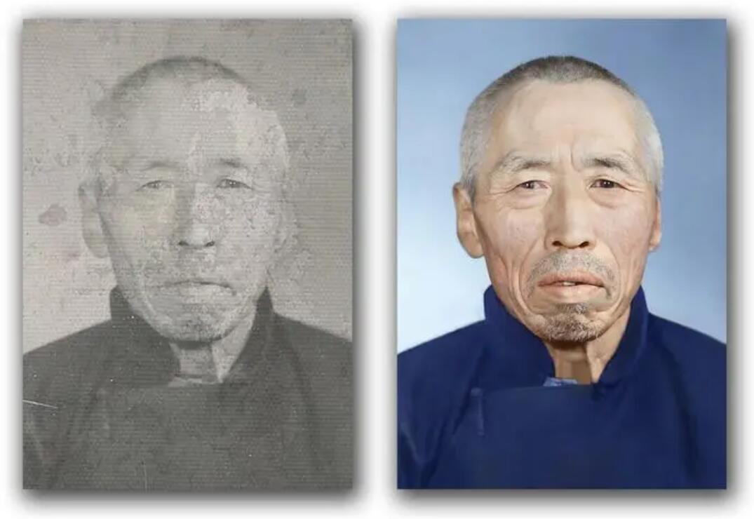 彬县破损照片修复-56